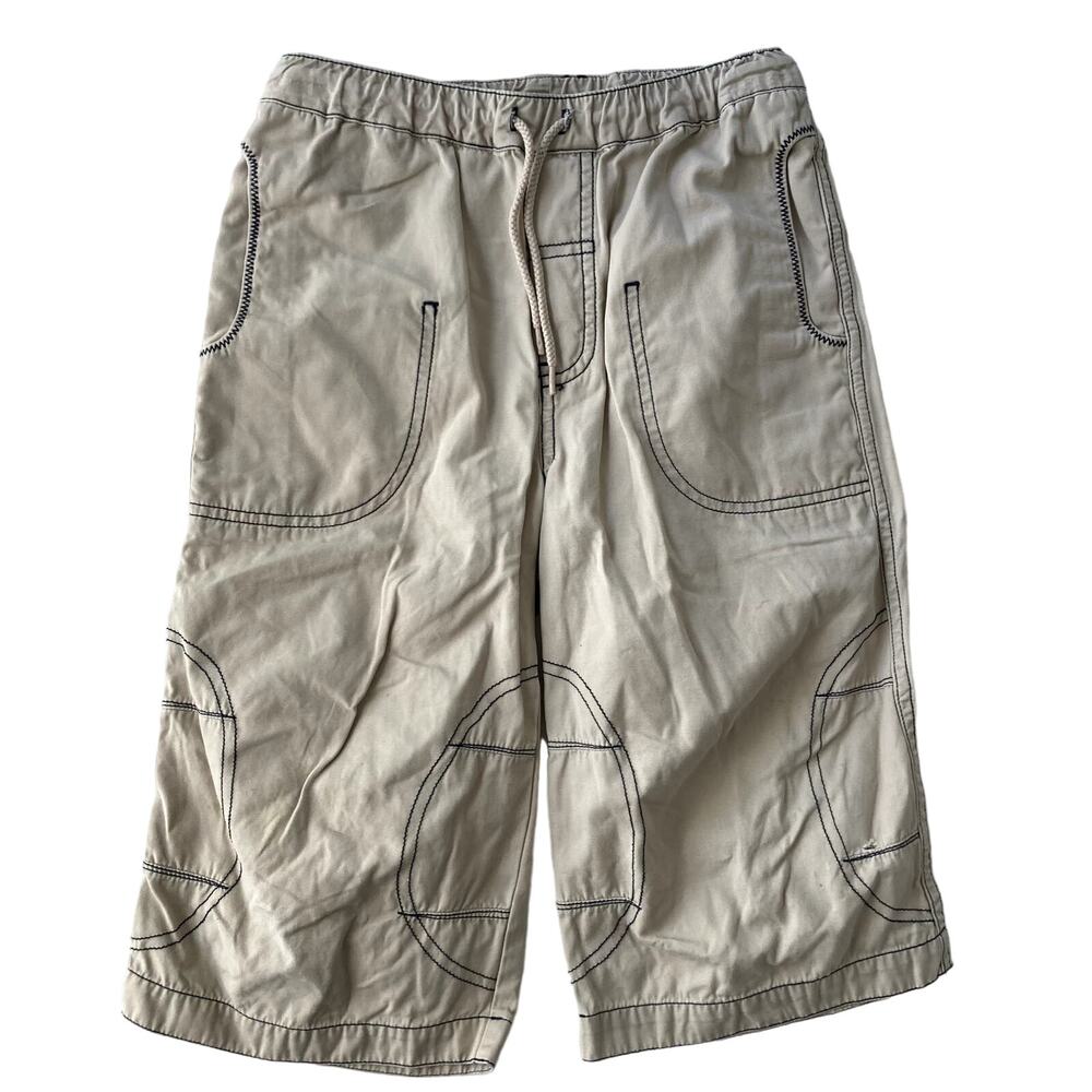 Hanna Andersson Solid Deck Shorts PLAY - Khaki - 130cm, 8